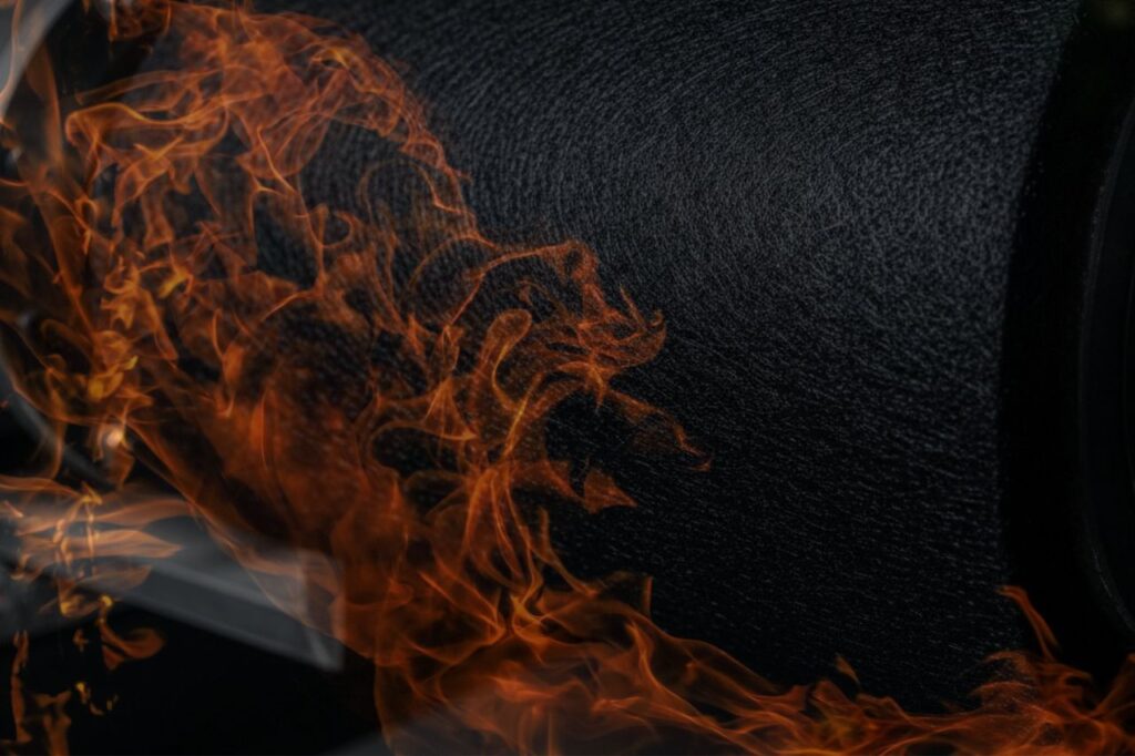 Fieltro de fibra de carbono Fieltro de fibra de carbono