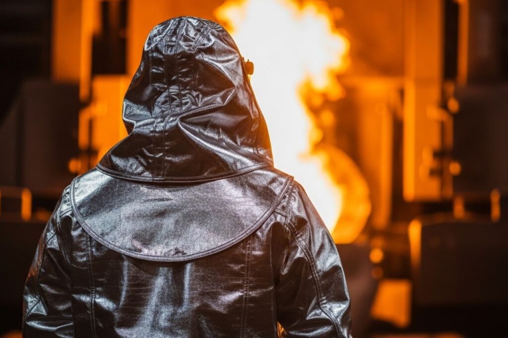 Traje aluminizado Traje aluminizado