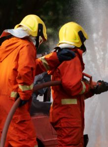 combate de incendios