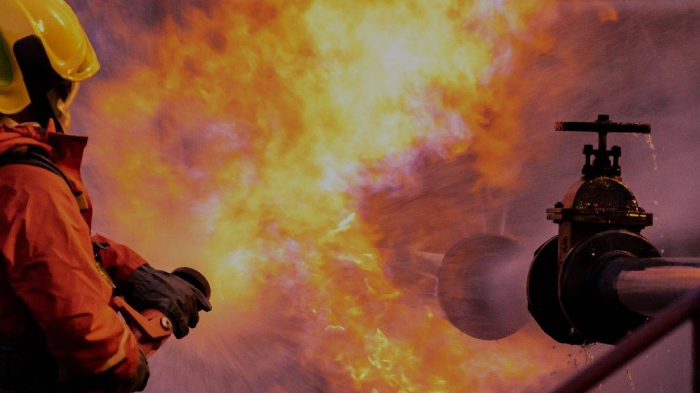 Ropa para combate de incendios